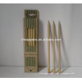 anhui high quality 6 pcs HB wooden round pencil inner paper box